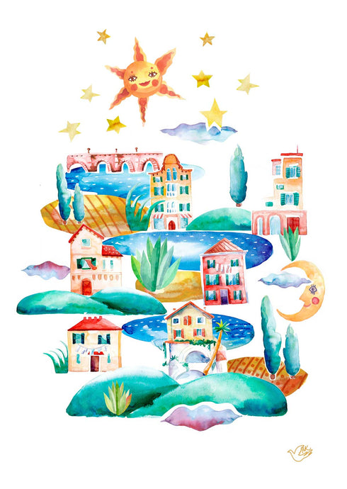 Poster "Sicilia"